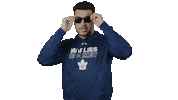 Hockey Sunglasses Sticker by Toronto Marlies