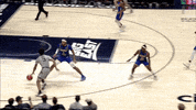 Happy College Basketball GIF by Xavier Men's Basketball