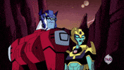 Optimus Prime Transformers GIF