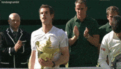 andy murray trophy GIF by College GameDay