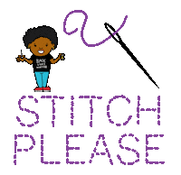 Sew Black Lives Matter Sticker by Stitch Please Podcast