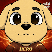 Pulsing Close-Up GIF by Buddies for Paws