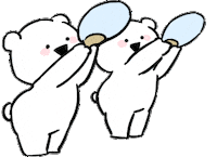 Summer くま Sticker by すこぶる動くウサギ