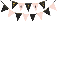 Happy Birthday Sticker