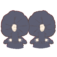 Black Hoodie Sticker