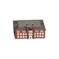 Old Main Marshallu Sticker by Marshall University