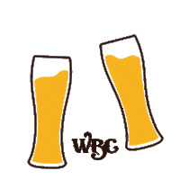 Wichitabrewco beer cheers clink wbc Sticker