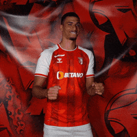 Dance Football GIF by SC Braga