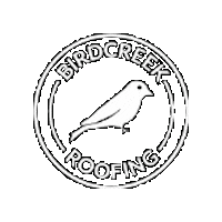 birdcreekroofing giphygifmaker roofer bcr roofingcompany Sticker