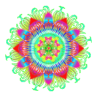 Flower Passiflora Sticker by CATALINA ESTRADA