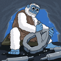 Crypto Sculpting GIF by Lofi The Yeti