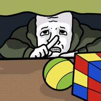 Scared Crypto GIF by Lofi The Yeti