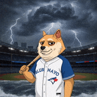 Digital Art Baseball GIF by Doge Pound