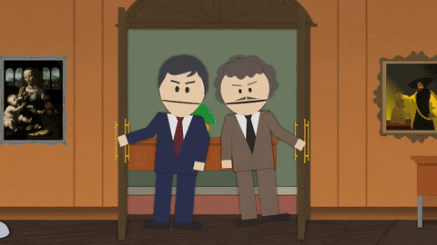 people door GIF by South Park 
