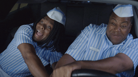 Scared Kenan Thompson GIF by Paramount+