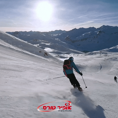 ophirtours giphyupload ski georgia skiing GIF