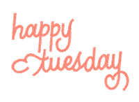 Tuesday Morning Sticker by fanaticana