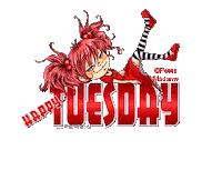 Tuesday Morning Sticker