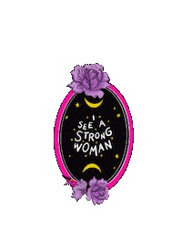 shanamimieux feminism feminist strongwoman shanamimieux Sticker