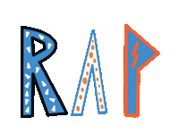 Booming Baby Boomer Sticker by The Art Plug