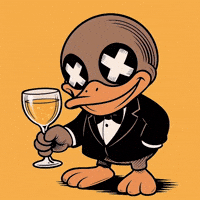 Leonardo Dicaprio Cheers GIF by Dead Ducks Collective