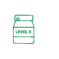 Bodystore bodystore level x levelx Sticker
