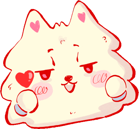 Soobin Love Sticker by Marthy Green