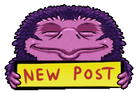 Monster Creature Sticker