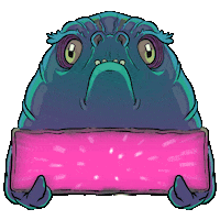 Illustration Sign Sticker
