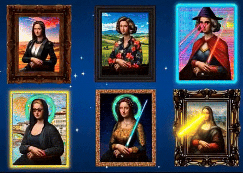 Digital Art Nft GIF by ElmonX