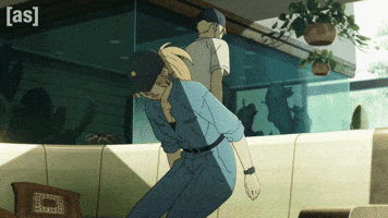 Tired Cowboy Bebop GIF by Adult Swim