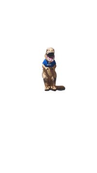 T Rex Hello GIF by Clicks Online Business