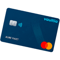 vaultia tech app innovation finance Sticker