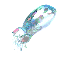 3D Ocean Sticker by Vince Mckelvie