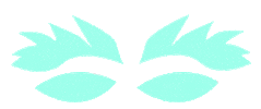 Surprised Eyes Sticker
