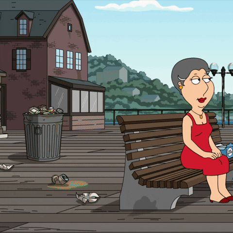 Alka Seltzer Seagulls | FAMILY GUY