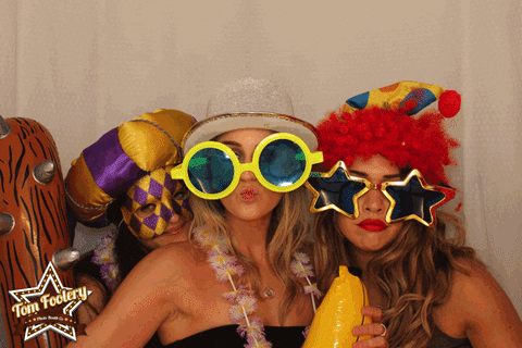 Fun Birthday GIF by Tom Foolery Photo Booth