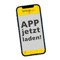 brings_ag logo app software schweiz Sticker