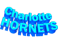 charlotte hornets nba Sticker