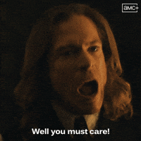 Do You Care Interview With The Vampire GIF by Anne Rice's Immortal Universe
