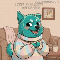 Miss You Love GIF by Doge Pound