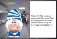 New Baby Congratulations GIF
