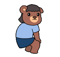 Shaking Shake It Sticker by BEARISH