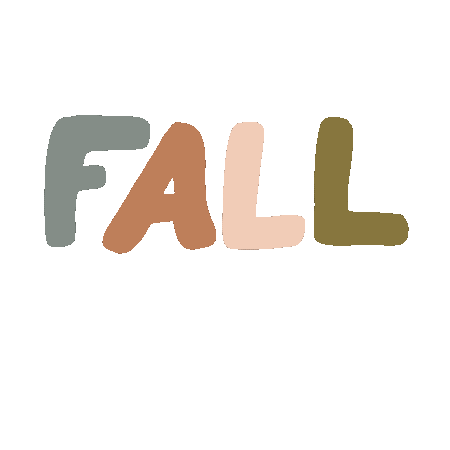 Fall Autumn Sticker
