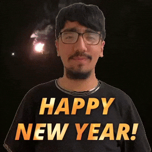 HAPPY NEW YEAR!