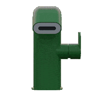 Faucet Basin Sticker by Dekkson
