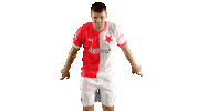 Football Soccer Sticker by SK Slavia Praha