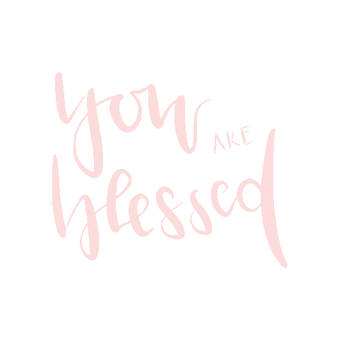 toriflowlightly grateful gratitude blessing count your blessings Sticker