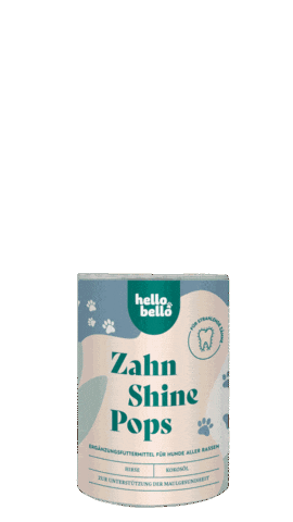 Hund Sticker by HelloBello Frischfutter