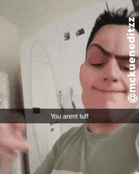 Not Tuff GIF